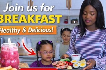 Join us for breakfast | Family breakfast ideas