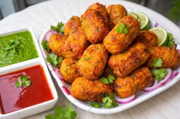 Crispy Lauki Snacks Recipe | Healthy & Tasty Evening Snack | Easy Bottle Gourd Snack