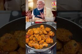 PM Narendra Modi Inspired Healthy Recipe | Suji Poha Bites #breakfast #snacks