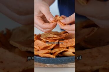 Don’t Buy Crackers Again. Make These from 1 Cup of Lentils