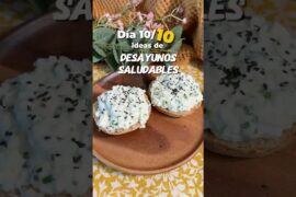 Desayuno saludable - Sandwich alto en proteina