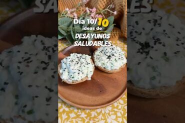 Desayuno saludable - Sandwich alto en proteina