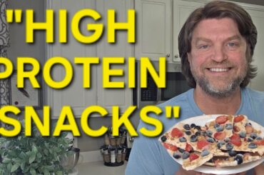 "3 High Protein Snacks That Actually Taste Good"