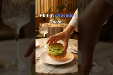 AVACADO TOAST #health #avacado #ai
