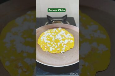 Morning breakfast #healthy food #paneerchilla #recipe #shorts #viralvideo #ytshorts #youtubeshorts