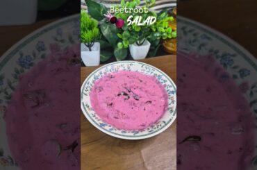 Beetroot Salad | #shorts ##@carrotpeachkitchen