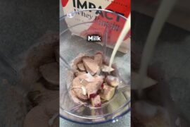 Banana Apple Protein Smoothie  | quick recipes | healthy recipes | healthy summer drink | protein