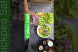 chickpea Salad #food #healthy #salad #mexicanfood #khana #momrecipe #foodie #health #recipe