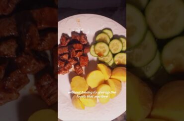 Making healthy food NOT boring EP 2: Shaking Beef