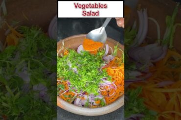 Vegetable Spicy Cucumber Noodle Salad Recipe#cucumber #shorts #noodles #weightlossjourney #ytshorts