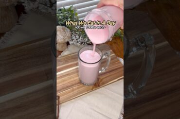 What We Eat In A Day!