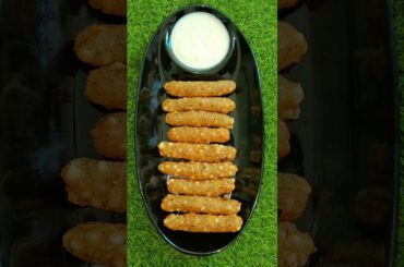 Sabudana french fries | #shortsfeed