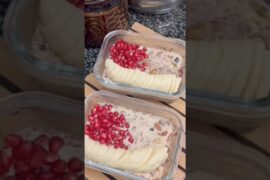 Overnight Oats Recipe | Healthy Breakfast in 5 Minutes