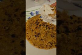 Easy Breakfast Recipe| Tasty & Healthy Cabbage Paneer Paratha#shortsvideo #pratha #shorts #breakfast