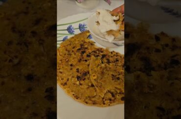 Easy Breakfast Recipe| Tasty & Healthy Cabbage Paneer Paratha#shortsvideo #pratha #shorts #breakfast