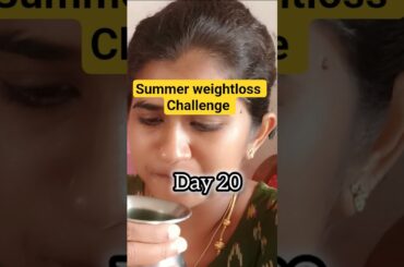 Day 20/21 Weightloss Challenge  #weightloss #fitness #shorts #shortsfeed #ytshorts #trending#viral