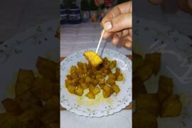 Crispy Aloo Fries | Potato fry parapet evening snack recipe #shorts #potato #aloo #snacks #recipe