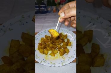 Crispy Aloo Fries | Potato fry parapet evening snack recipe #shorts #potato #aloo #snacks #recipe