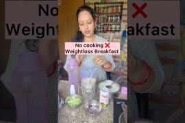 Quick protein powder for weight loss #weightlossjourney  #healthybreakfast  @anisha_fitness_family