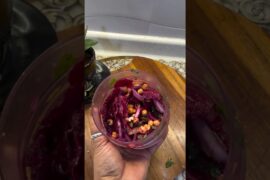 This Pink Salad Is Perfect for Summer | Healthy Beetroot Salad #anuradhabhaiya #beetrootsalad