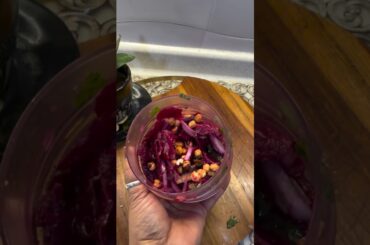 This Pink Salad Is Perfect for Summer | Healthy Beetroot Salad #anuradhabhaiya #beetrootsalad