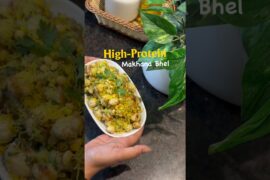 High protein makhana chaat #viral #yt #makhana #makhanachaat #weightloss #healthyrecipes #shorts