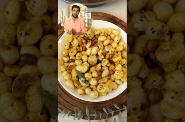 Quick , easy & healthy trail mix ! #recipe #snacks #food #healthyrecipes #tiffin #makhana #yummy