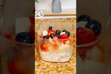 Quick qnd healthy breakfast for fat loss #shorts #trending #viral #oats #food #breakfast #easyrecipe