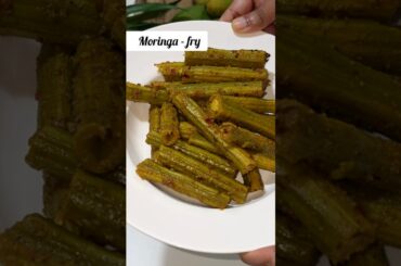 moringa fries | drumstick recipe | #shaanscorner #moringa #drumsticks
