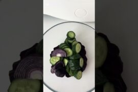 Easy healthy salad recipe #cucumberslaad #salad #healthy