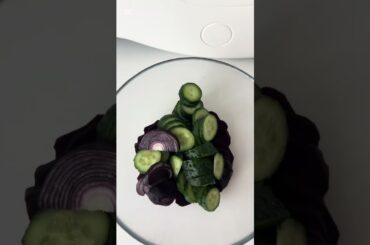 Easy healthy salad recipe #cucumberslaad #salad #healthy