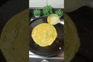 besan cheela healthy breakfast recipe#shorts