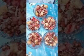 Secret dressing se chana chaat banane ka tareeka #easyrecipe #healthyfood #shorts