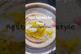 Restaurant style aloo masala recipe for masala dosa aloo sabji ,healthy recipes for kids,aloo recipe