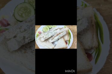 Quick Cucumber Sandwich Recipe | Perfect Kids Lunch Box Idea #quickrecipe #sandwich #lunchboxideas