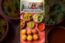 Bihari Litti Chokha Recipe By Avinash Tiwary In Curly Tales #shorts #bihar #littichokha #bollywood