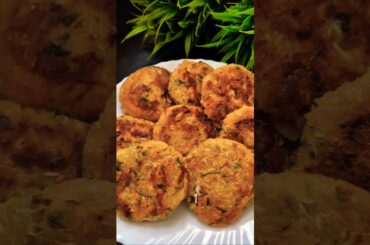 Less Oil Healthy Breakfast Idea | Lauki Cutlet Recipe #shorts #youtubeshorts #trending #breakfast