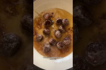 Brothy Meatballs | Easy High-Protein Recipe