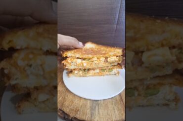 paneer sandwich easy and healthy recipe #sandwich #paneer #shorts