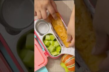 What’s inside my kids tiffin box | healthy lunch for kids | instant dosa #tiffin #lunchbox #recipe