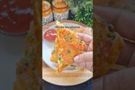 Potato Toast - crispy, masaledar, and perfect for evening chai. #shorts #potato #shortsfeed #asmr