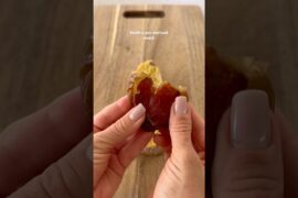 healthy pre workout snack #sugarfree #shorts #recipe #asmr #sweetrecipe