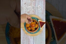 Suji balls | suji healthy breakfast | suji breakfast | #recipe #viral #shorts #cooking