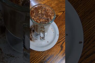 Heath Bar Crunch Overnight Oats #weightloss #food #diet #recipe #healthy