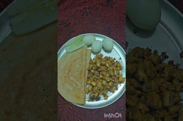 Healthy dinner #life #health #trending #food #milletsrecipe #egg #banana #love #recipe #milletsnacks
