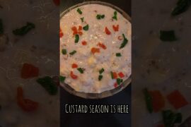 custard season is here #healthy #breakfast #recipe #diet #gym #dessert #sweet #weightloss
