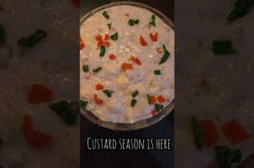custard season is here #healthy #breakfast #recipe #diet #gym #dessert #sweet #weightloss