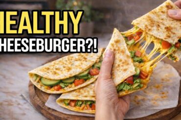 Cheap High Protein Taco Cheeseburger Meal Prep | 416 Cal Healthy Fast Food Recipe