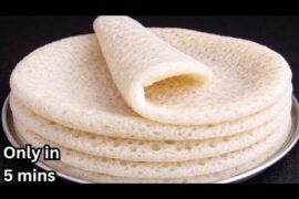 Healthy breakfast recipe with 1 cup of semolina, once you eat it, your plate will be empty in no ...