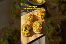 Mango Guacamole Toast | 5 Minute Summer Breakfast Aapka Avocado Toast Bhool Jaoge! #shorts